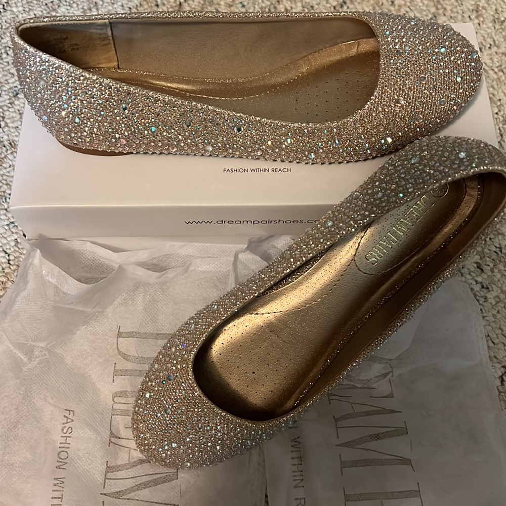 Bedazzled Flats - Picture 2 of 6